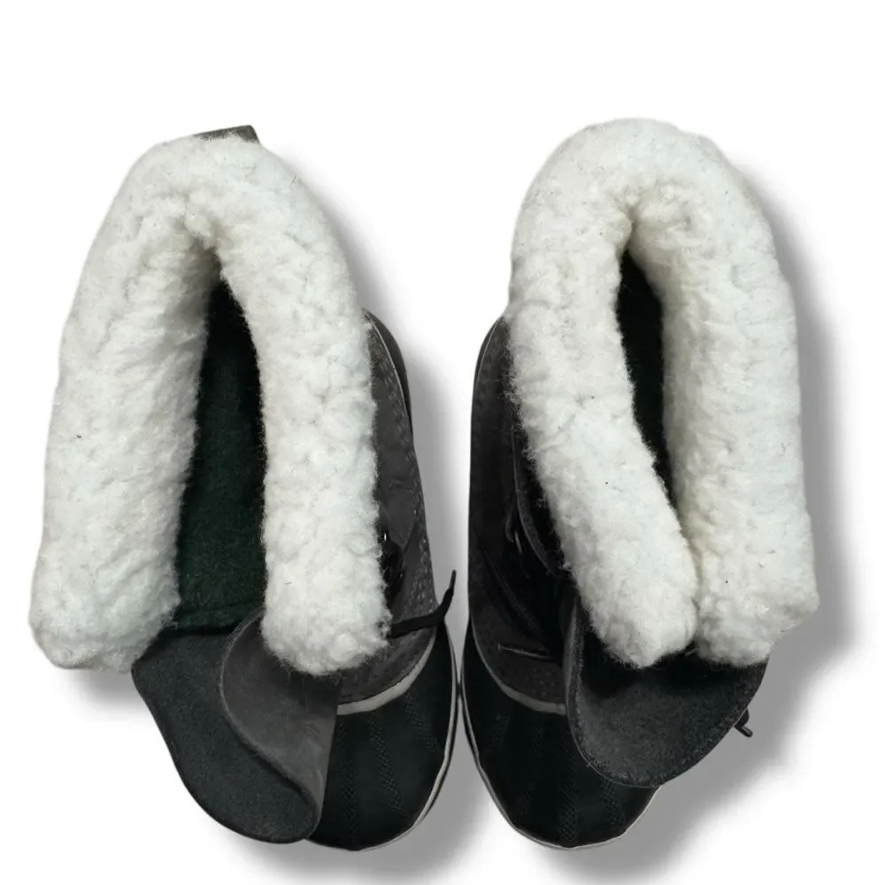 SOREL Caribou Boots 6 Waterproof Insulated Snow Winter Cabin Core Outdoor